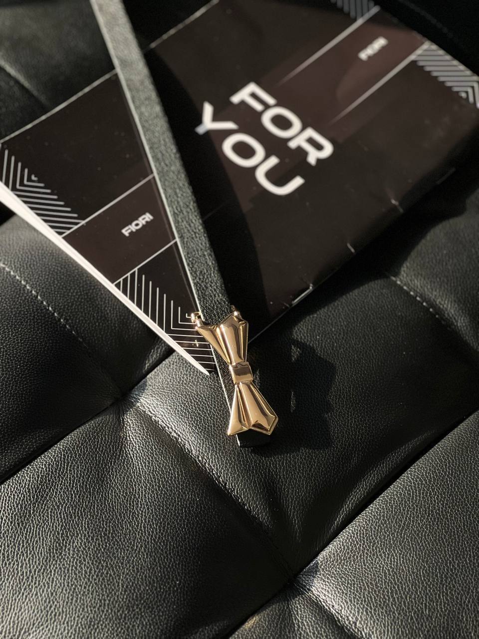 Slim Leopard Women's Belt With Bow Tie Buckle - Brand: Fiori - Women & Kids, Baby Clothes Wholesale - TheBS Women