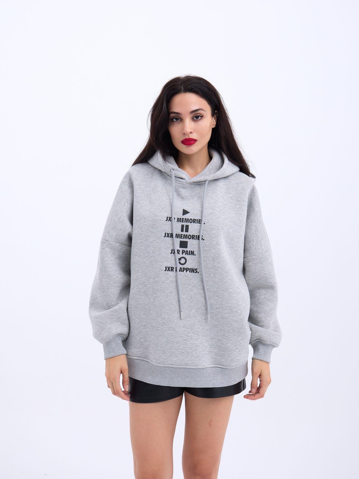 Sweat - Gray - Brand: Fame - Women & Kids, Baby Clothes Wholesale - TheBS Women