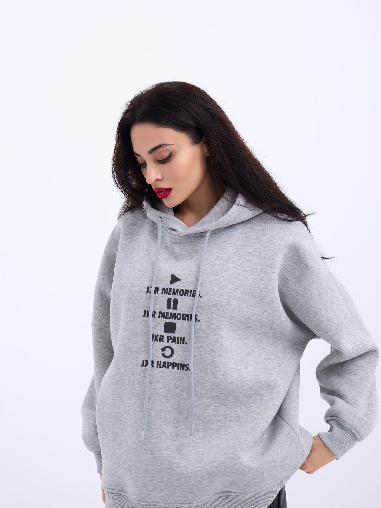 Sweat – Gray – Brand: Fame – Women & Kids, Baby Clothes Wholesale – TheBS Women