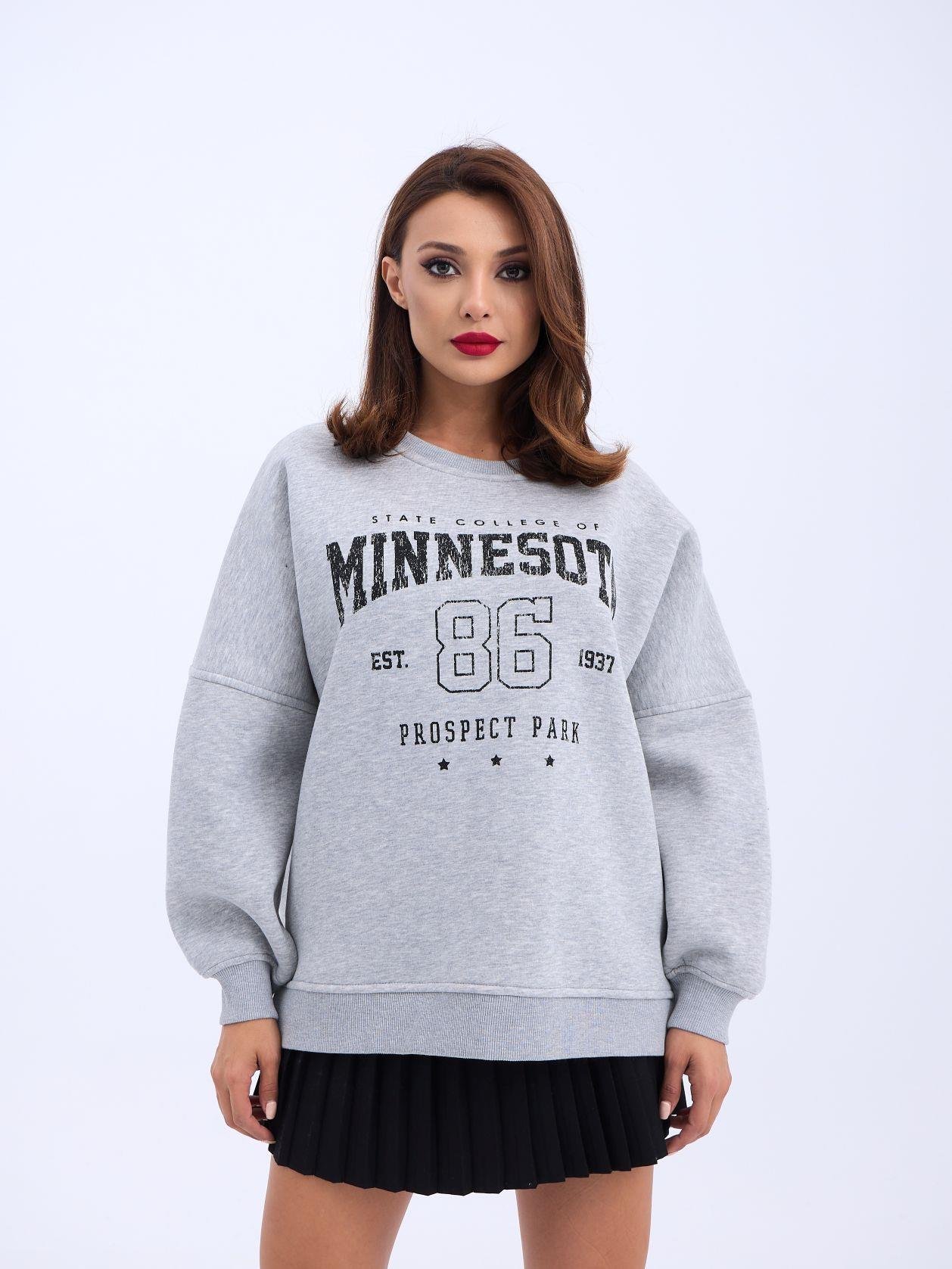 Sweat - Gray - Brand: Fame - Women & Kids, Baby Clothes Wholesale - TheBS Women