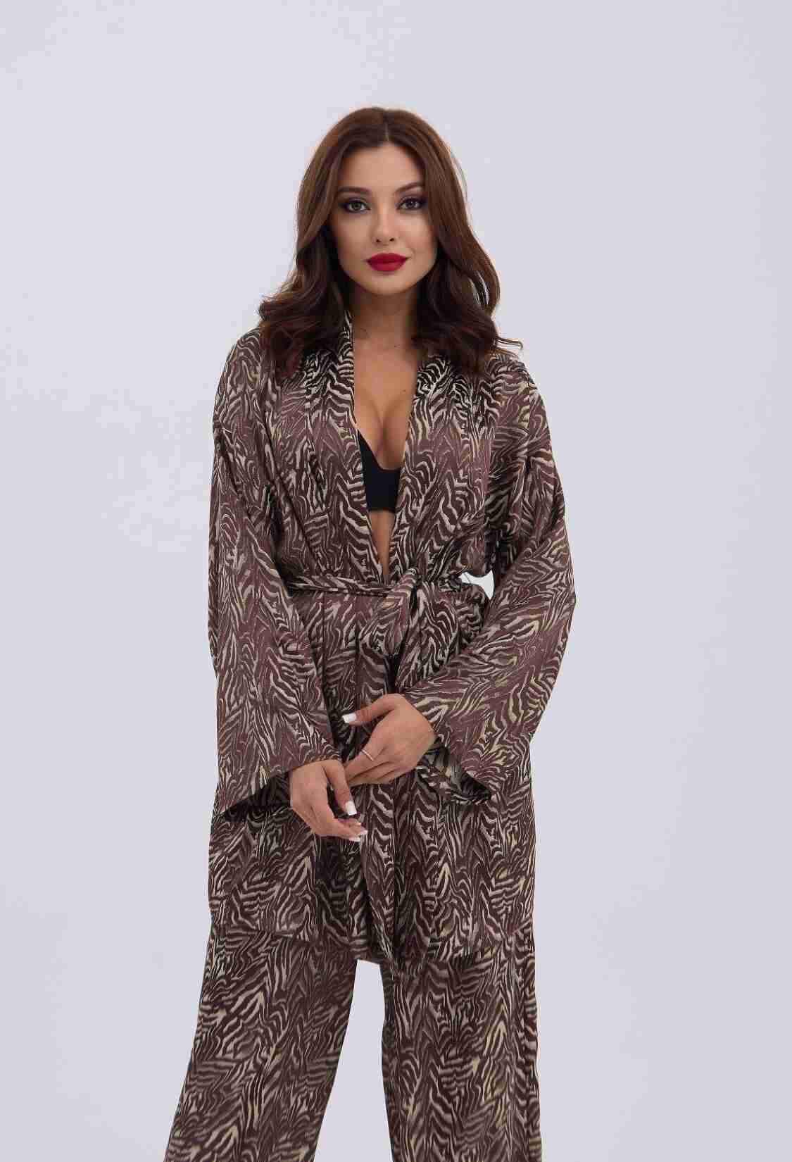 Two Piece Set With Trousers - Brand: Fame - Women & Kids, Baby Clothes Wholesale - TheBS Women