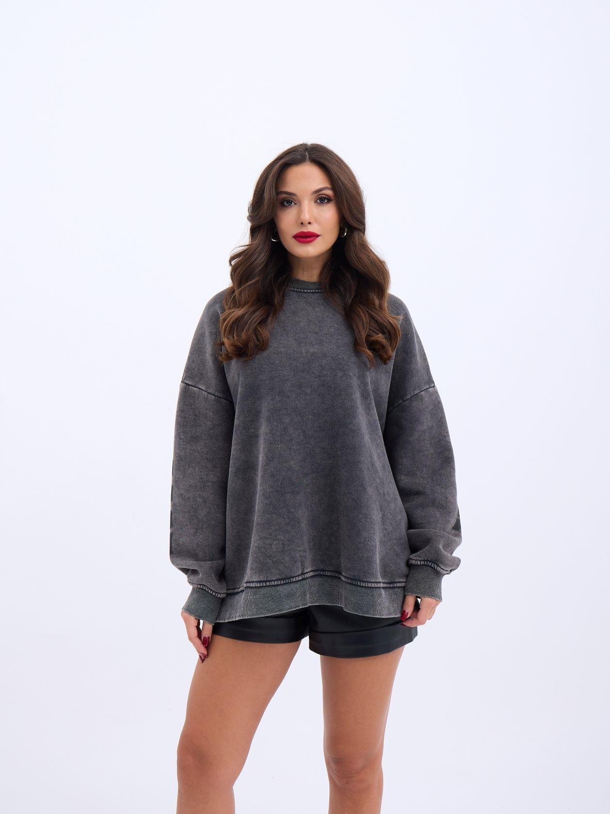 Sweat - Smoked - Brand: Fame - Women & Kids, Baby Clothes Wholesale - TheBS Women