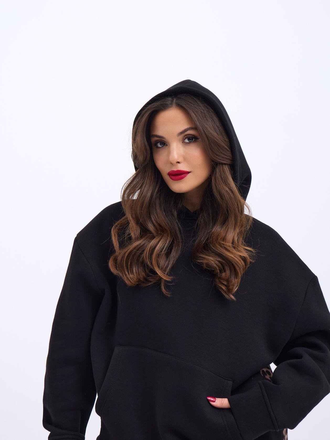 Back Printed Sweatshirt – Brand: Fame – Women & Kids, Baby Clothes Wholesale – TheBS Women