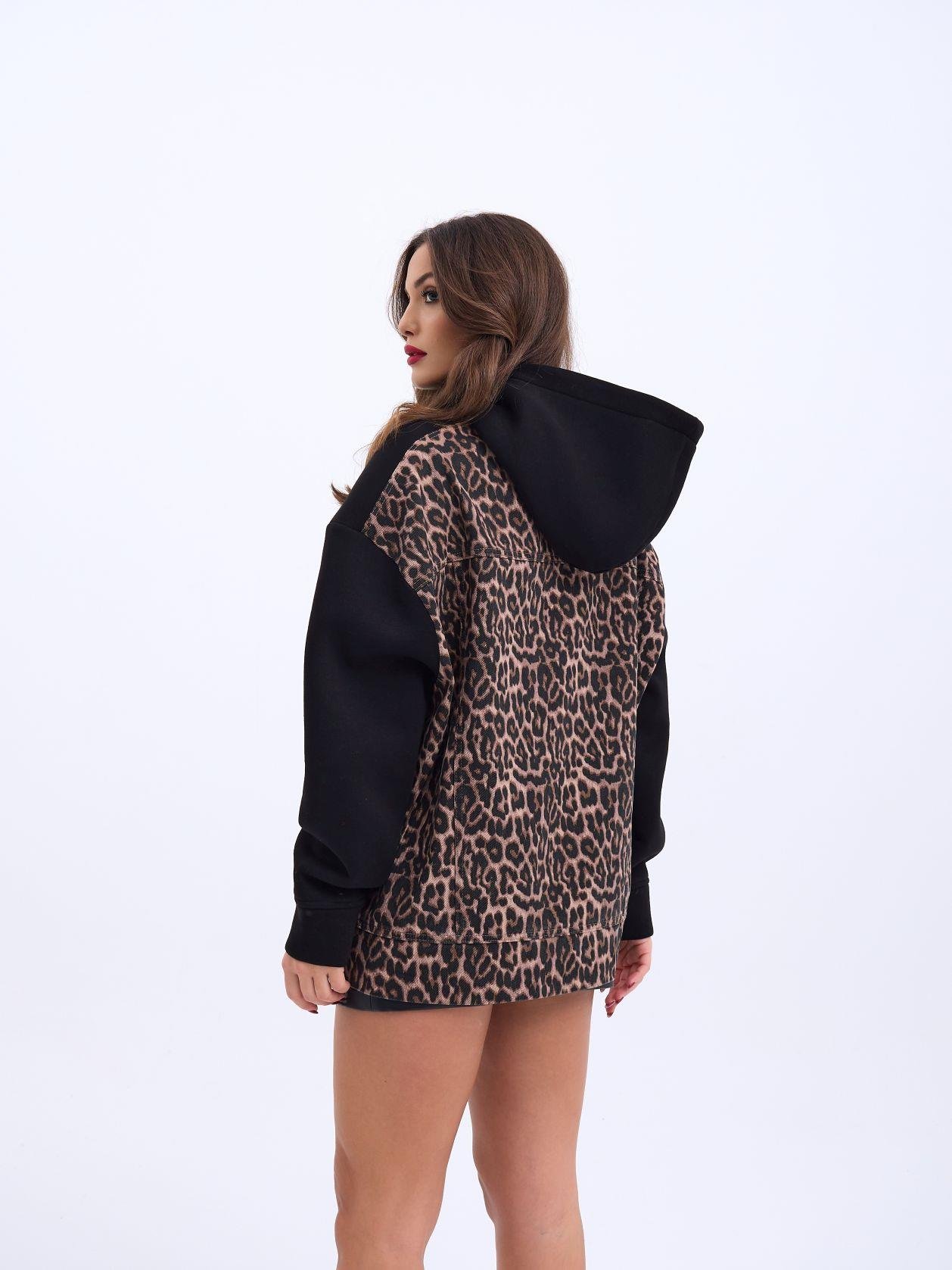 Back Printed Sweatshirt – Brand: Fame – Women & Kids, Baby Clothes Wholesale – TheBS Women