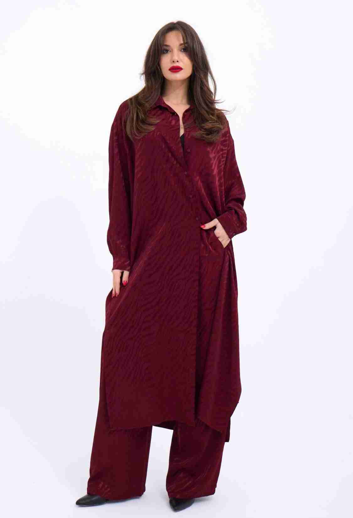 Team - Bordeaux - Brand: Fame - Women & Kids, Baby Clothes Wholesale - TheBS Women