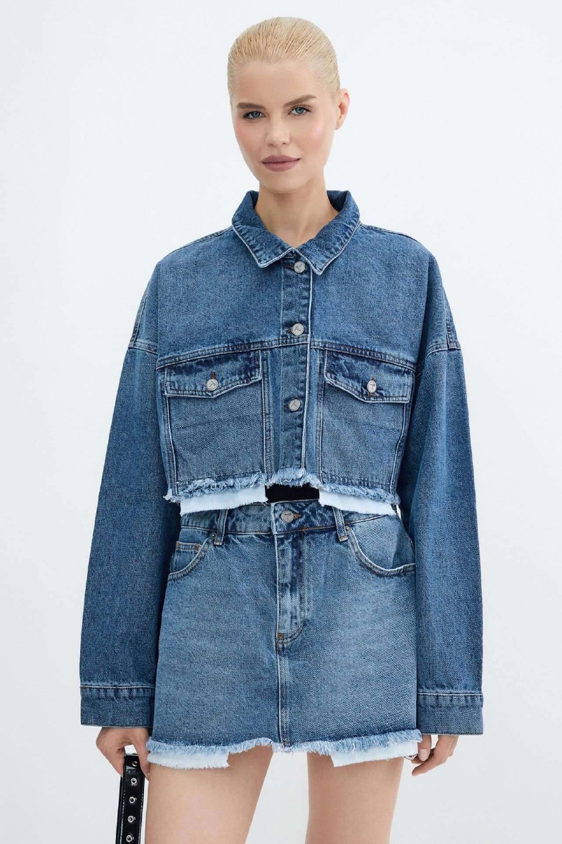 Mini Denim Skirt - Brand: XLove - Women & Kids, Baby Clothes Wholesale - TheBS Women