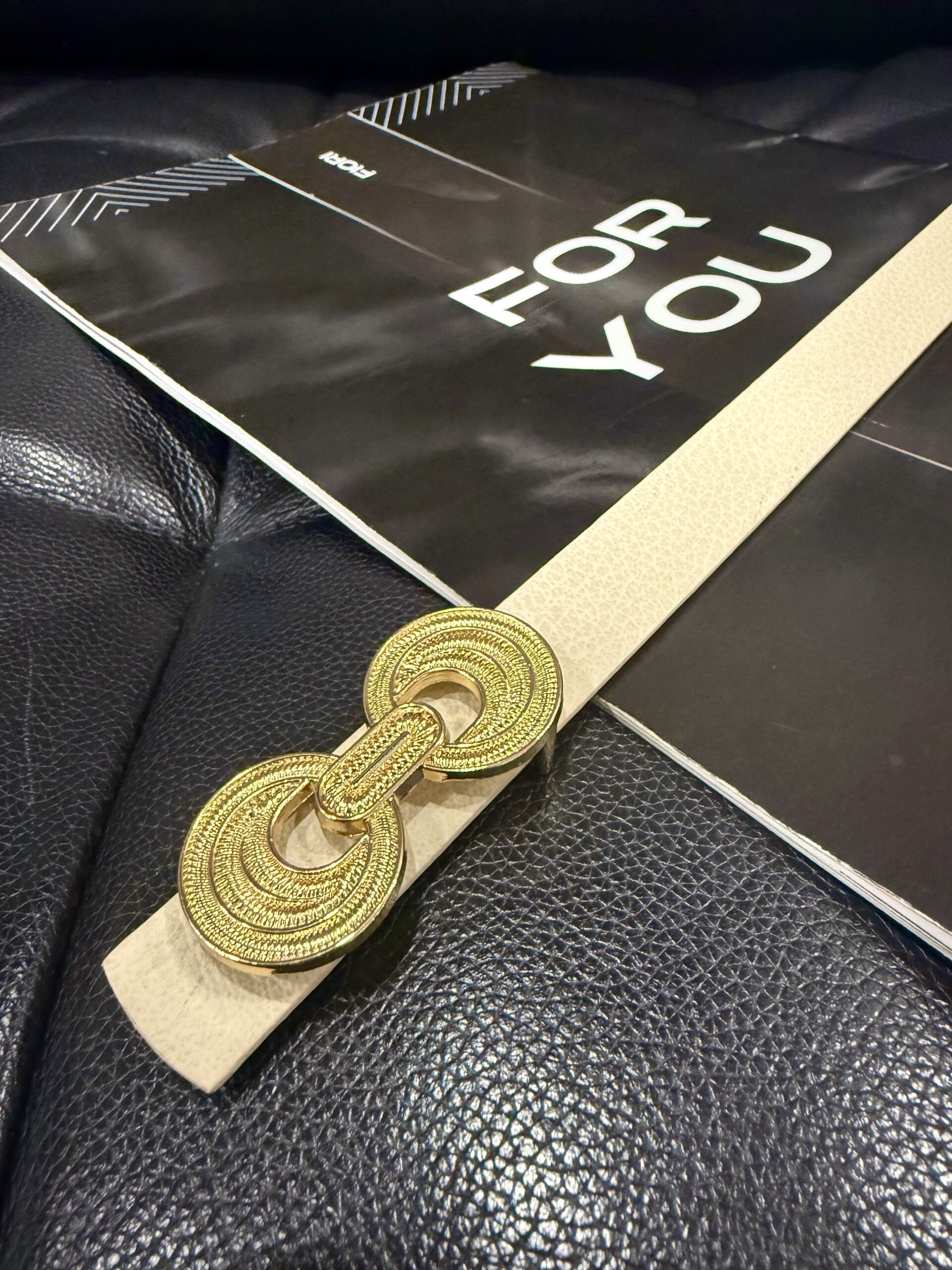 Fiori Double Buckle Women's Belt - Brand: Fiori - Women & Kids, Baby Clothes Wholesale - TheBS Women