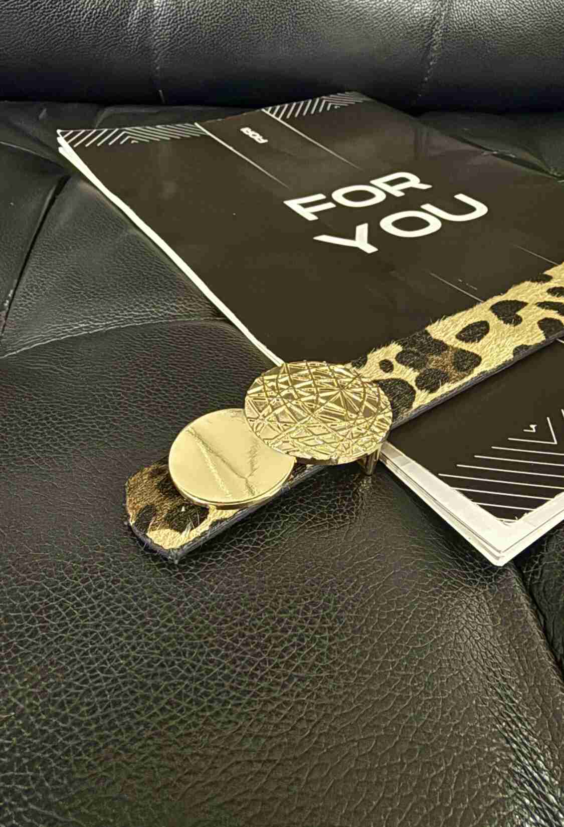 Fiori Round Gold Buckle Women's Belt - Brand: Fiori - Women & Kids, Baby Clothes Wholesale - TheBS Women