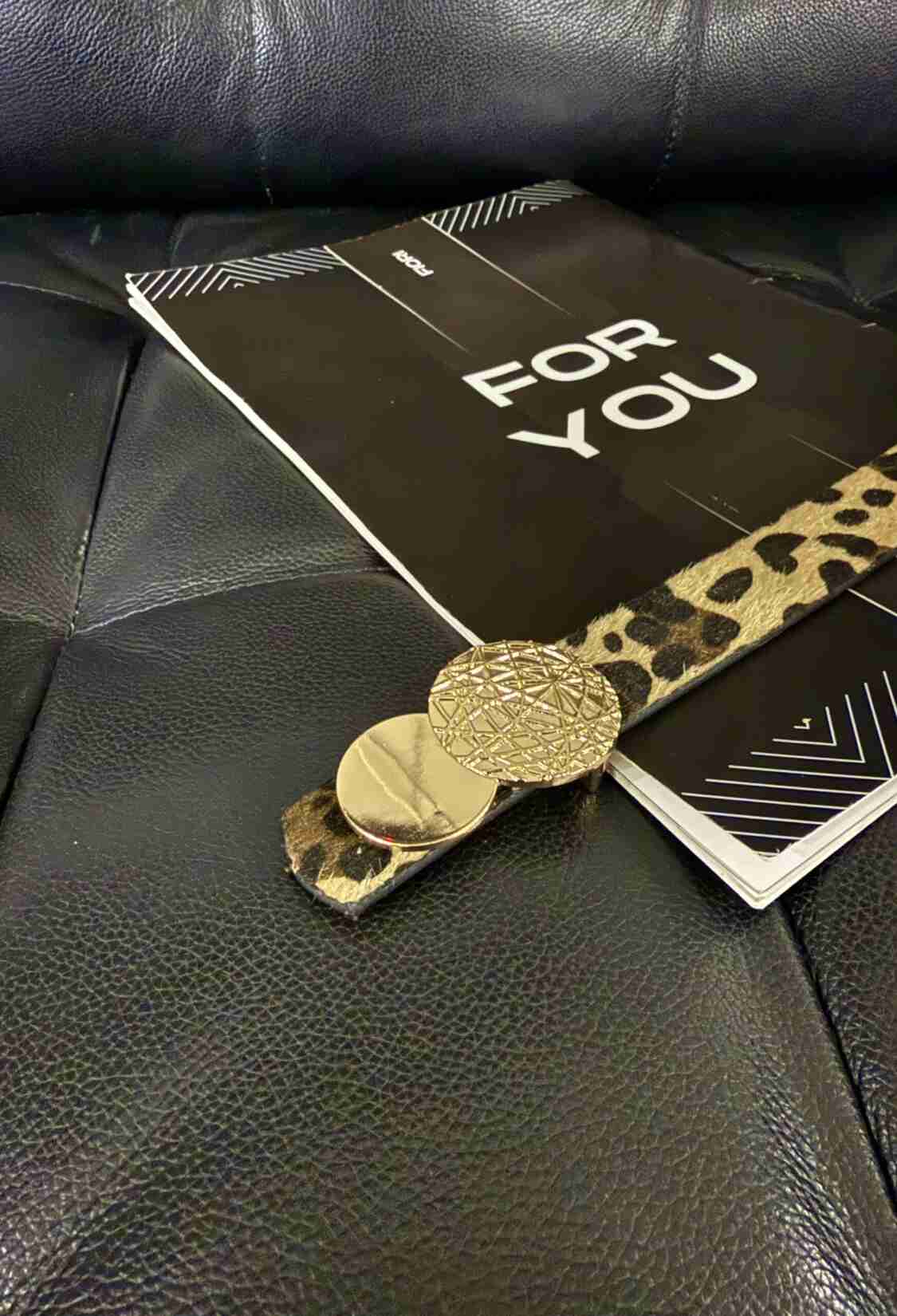 Fiori Round Gold Buckle Women's Belt - Brand: Fiori - Women & Kids, Baby Clothes Wholesale - TheBS Women