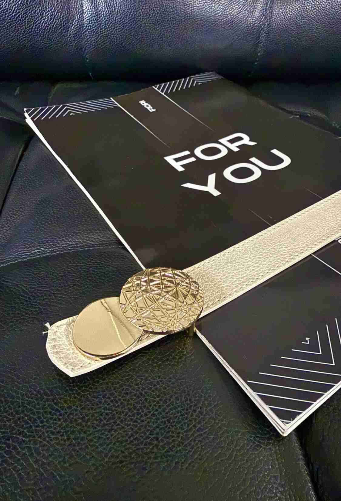 Fiori Round Gold Buckle Women's Belt - Brand: Fiori - Women & Kids, Baby Clothes Wholesale - TheBS Women