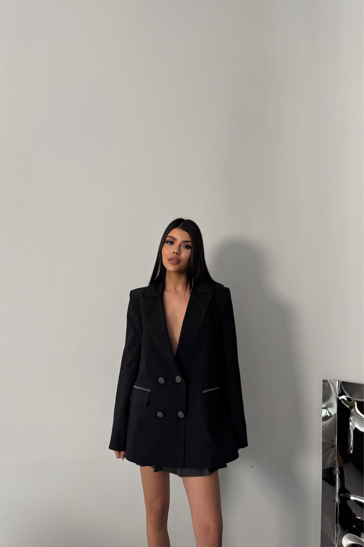 Design Jacket Plated With Buttons - Brand: Ello - Women & Kids, Baby Clothes Wholesale - TheBS Women