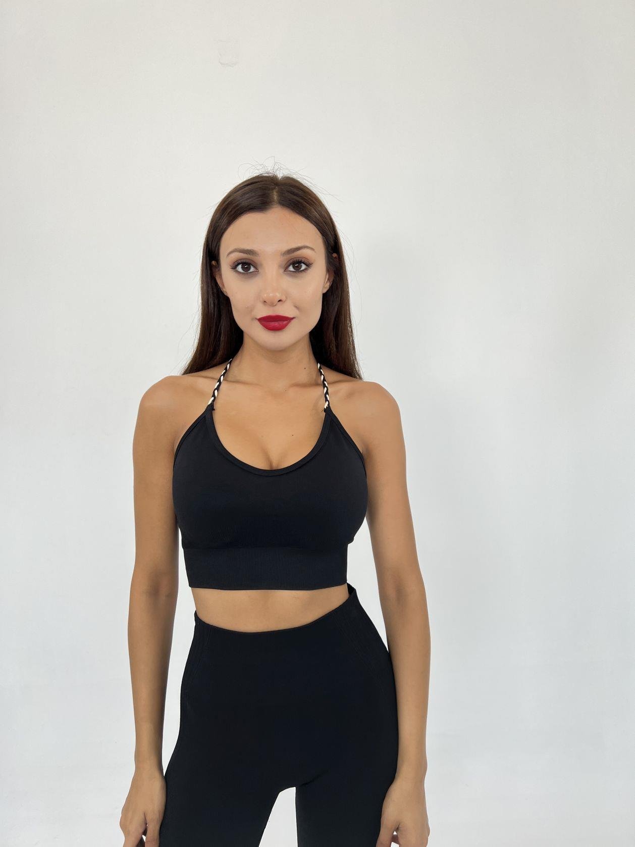 Bralette - Black - Brand: Fame - Women & Kids, Baby Clothes Wholesale - TheBS Women