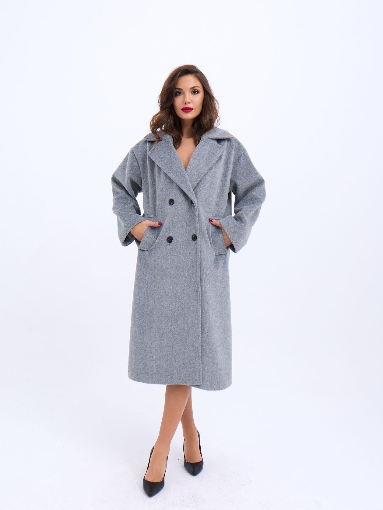 Coat - Gray - Brand: Fame - Women & Kids, Baby Clothes Wholesale - TheBS Women