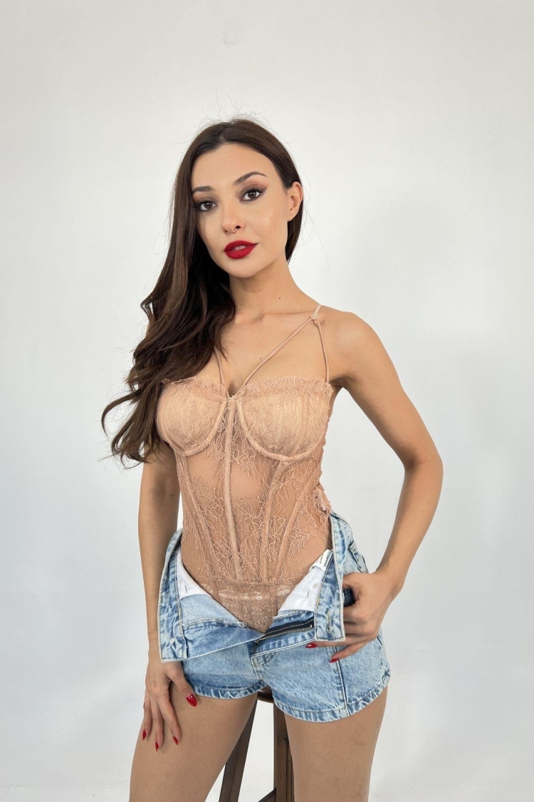 Zıbın - Tan - Brand: Fame - Women & Kids, Baby Clothes Wholesale - TheBS Women