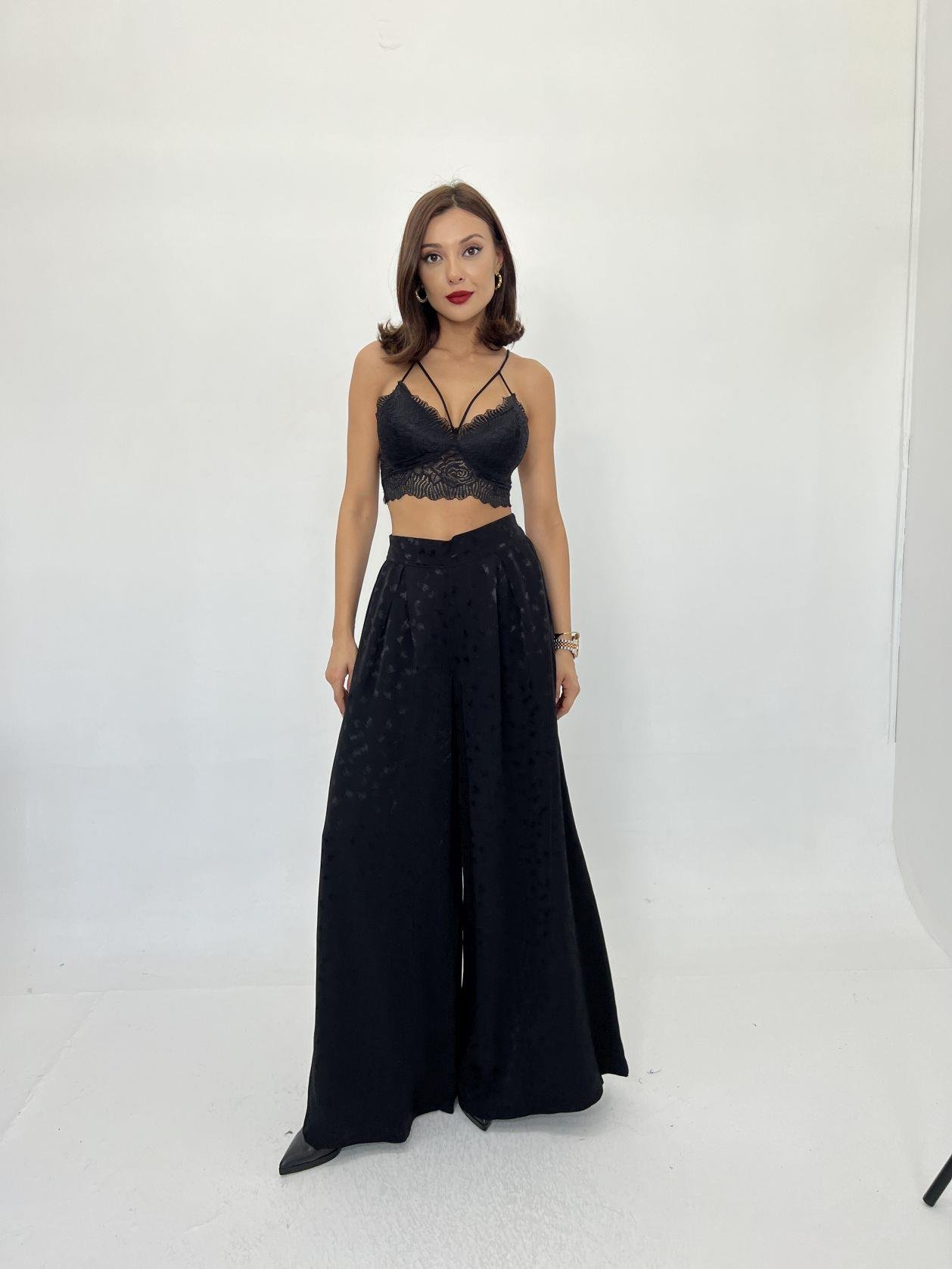 Pocket Detailed Trousers - Brand: Fame - Women & Kids, Baby Clothes Wholesale - TheBS Women