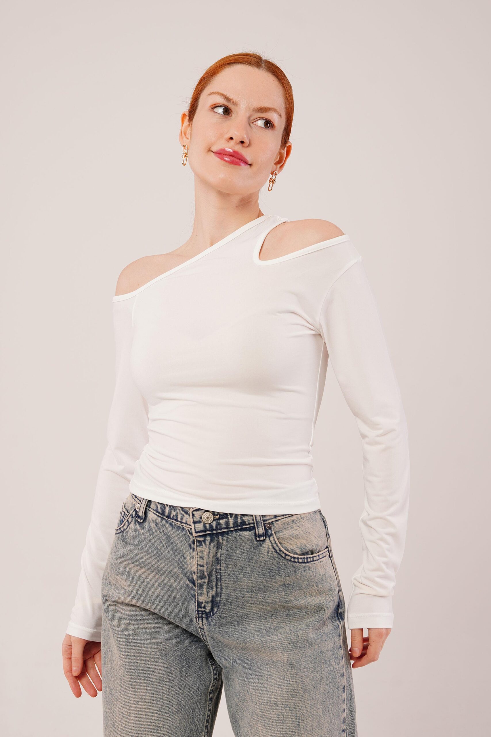 WholesaleBlouse With Shoulder Neckline - Brand: Lustrin - Women & Kids, Baby Clothes Wholesale - TheBS Women