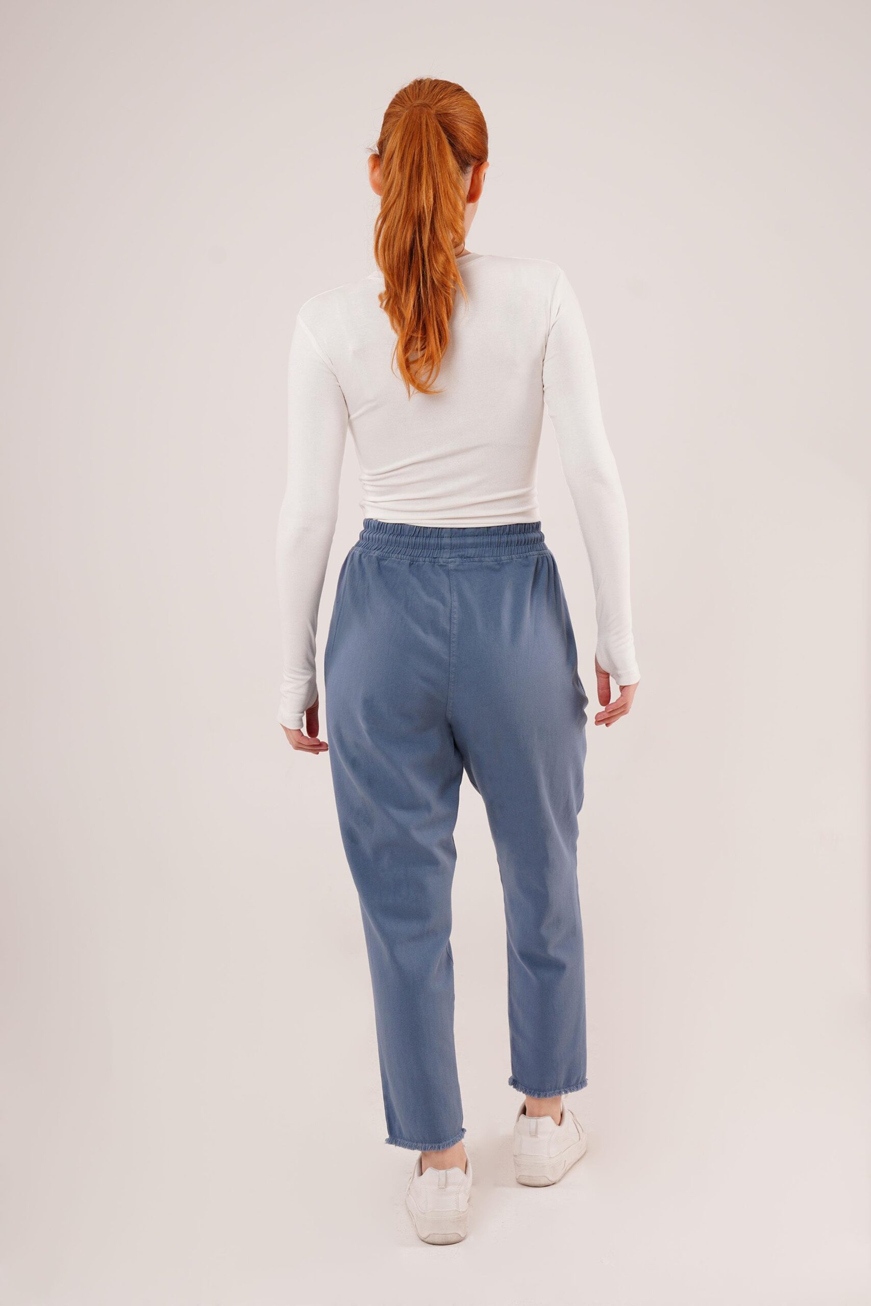 WholesalePants With Drawstring Detailed Pockets – Brand: Lustrin – Women & Kids, Baby Clothes Wholesale – TheBS Women