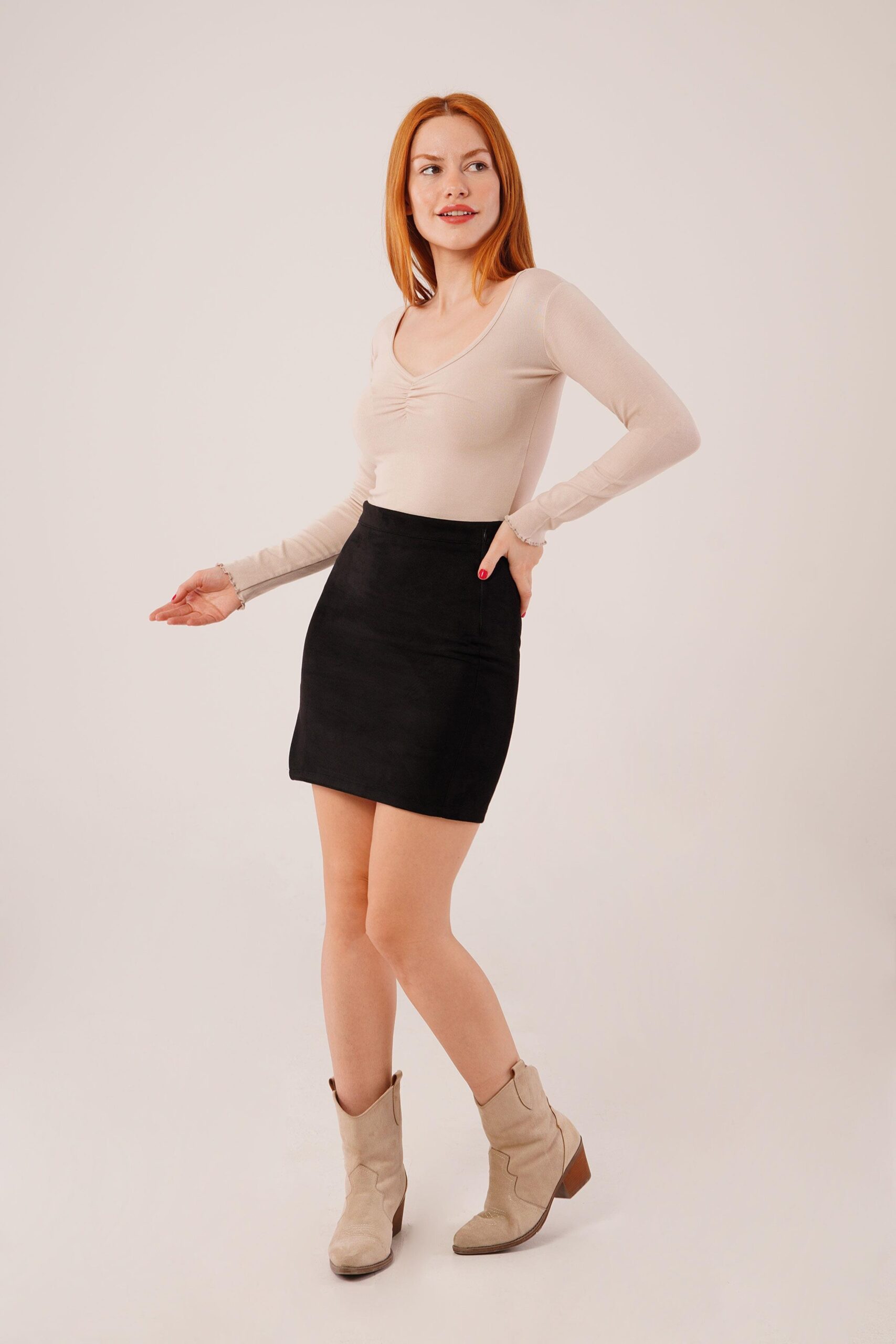 Wide CollarWholesale Basic Body Blouse – Brand: Lustrin – Women & Kids, Baby Clothes Wholesale – TheBS Women