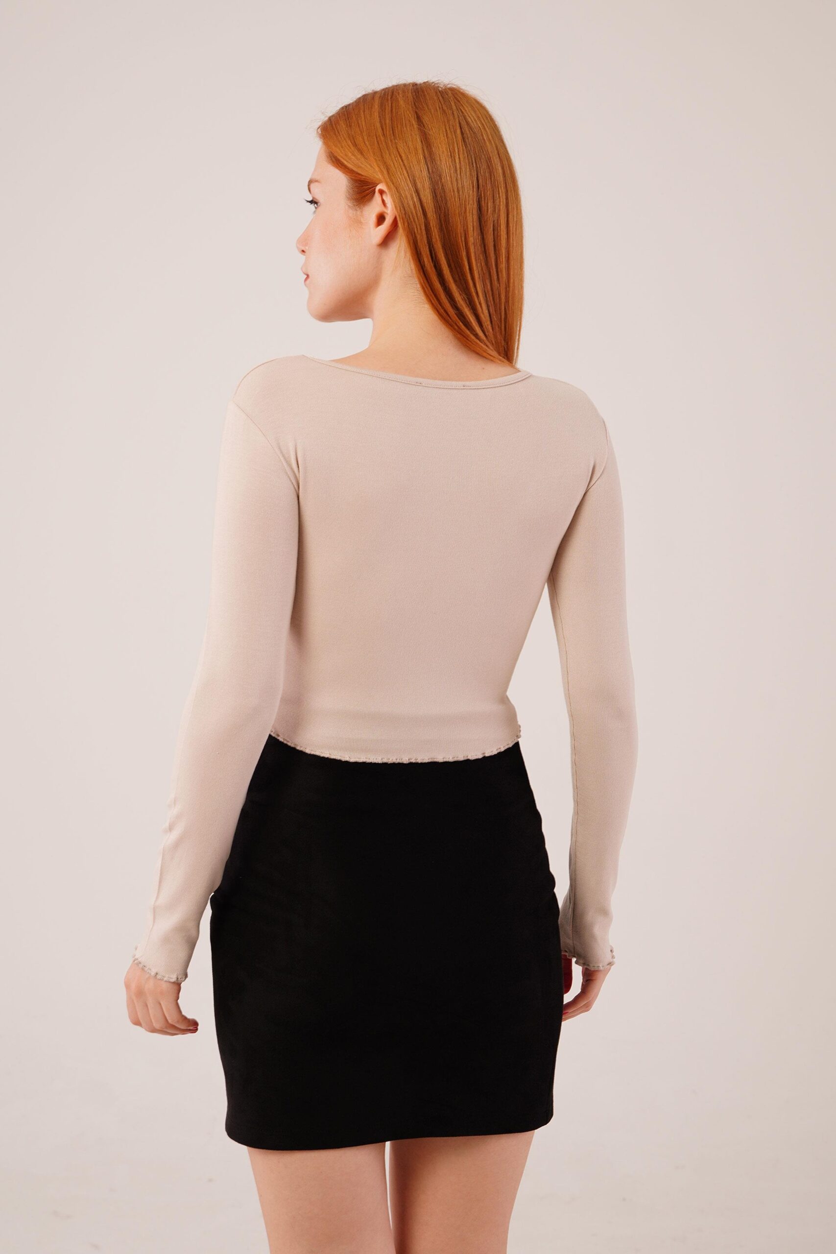 Wide CollarWholesale Basic Body Blouse – Brand: Lustrin – Women & Kids, Baby Clothes Wholesale – TheBS Women