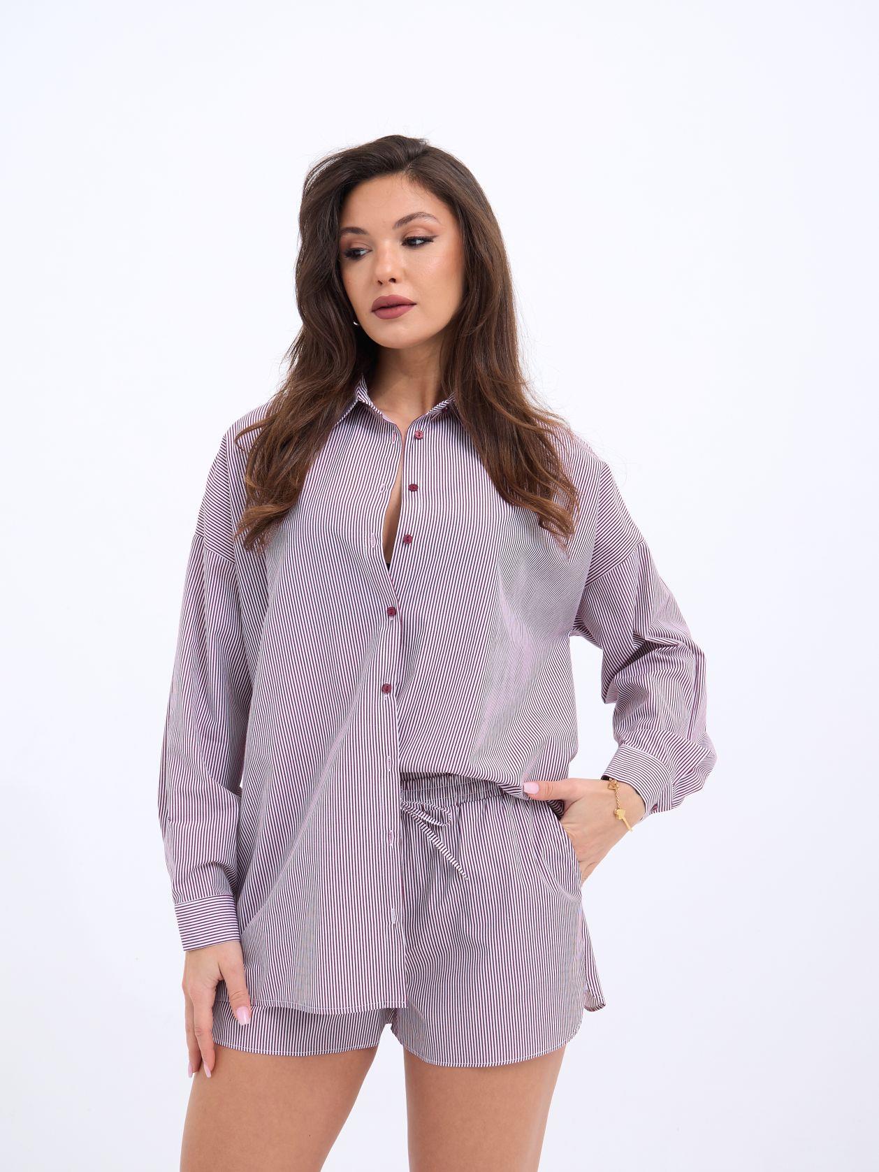 Suit -Striped - Brand: Fame - Women & Kids, Baby Clothes Wholesale - TheBS Women