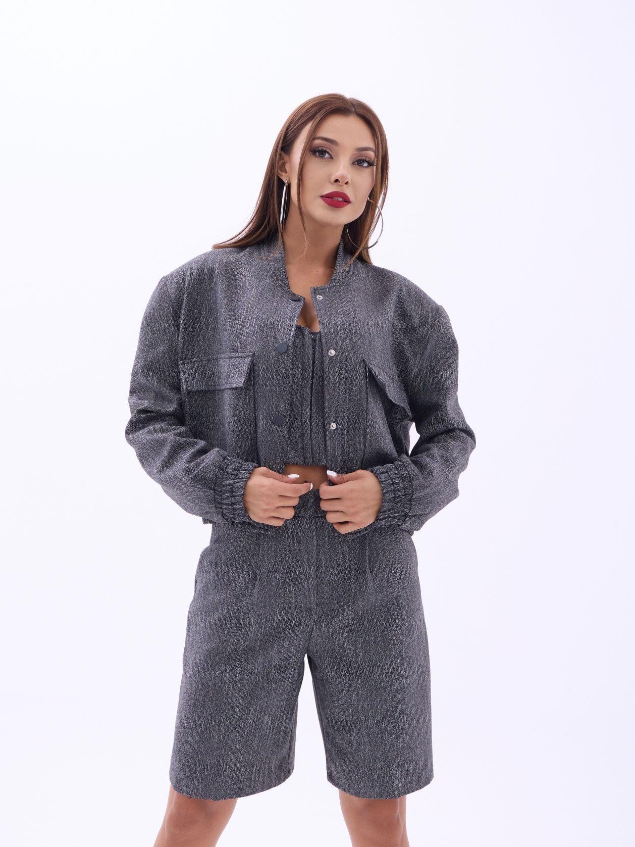 Jacket – Smoked – Brand: Fame – Women & Kids, Baby Clothes Wholesale – TheBS Women