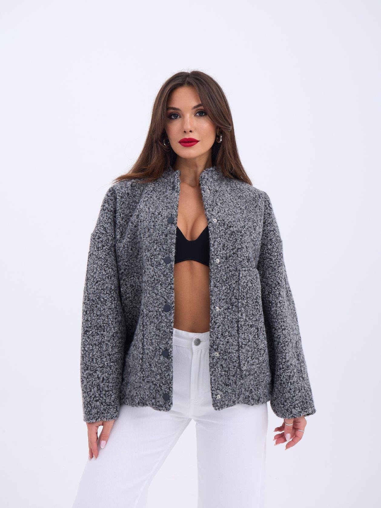 Coat - Brand: Fame - Women & Kids, Baby Clothes Wholesale - TheBS Women