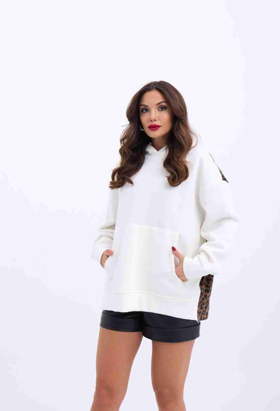 Back Printed Sweatshirt - Brand: Fame - Women & Kids, Baby Clothes Wholesale - TheBS Women