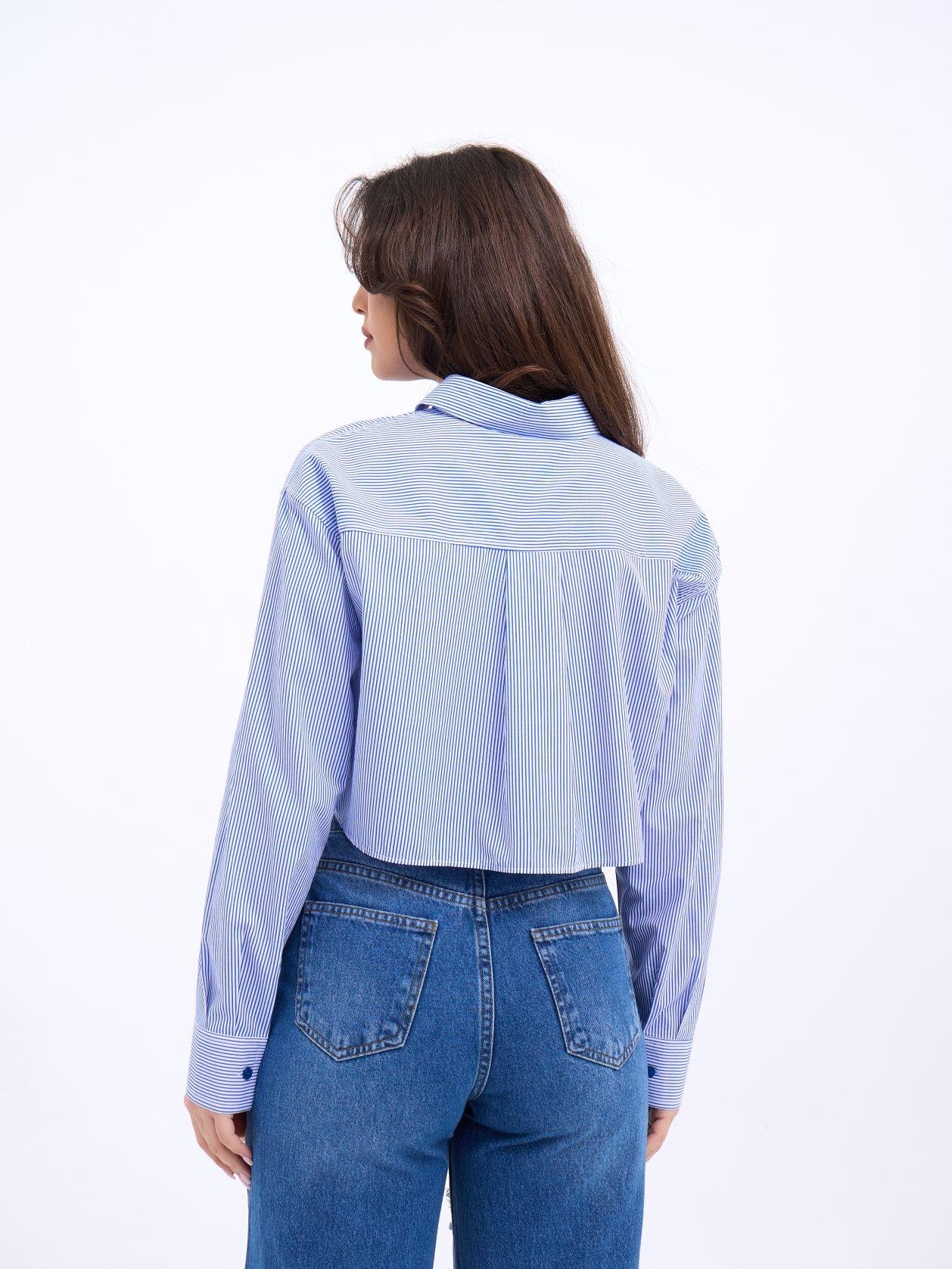 Shirt -And White Striped – Brand: Fame – Women & Kids, Baby Clothes Wholesale – TheBS Women