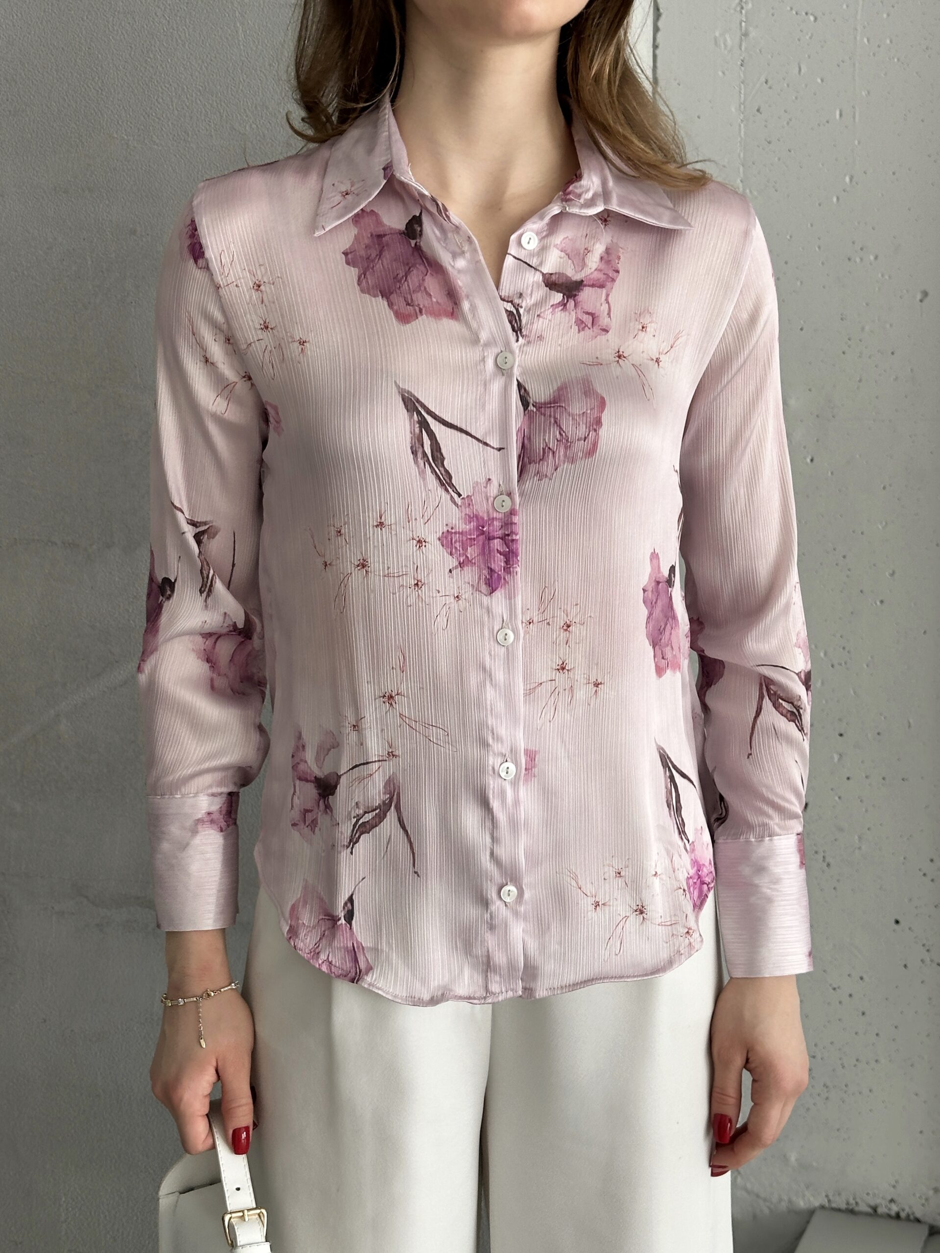 Daffodil Pattern Shirt - Brand: My Fashion - Women & Kids, Baby Clothes Wholesale - TheBS Women