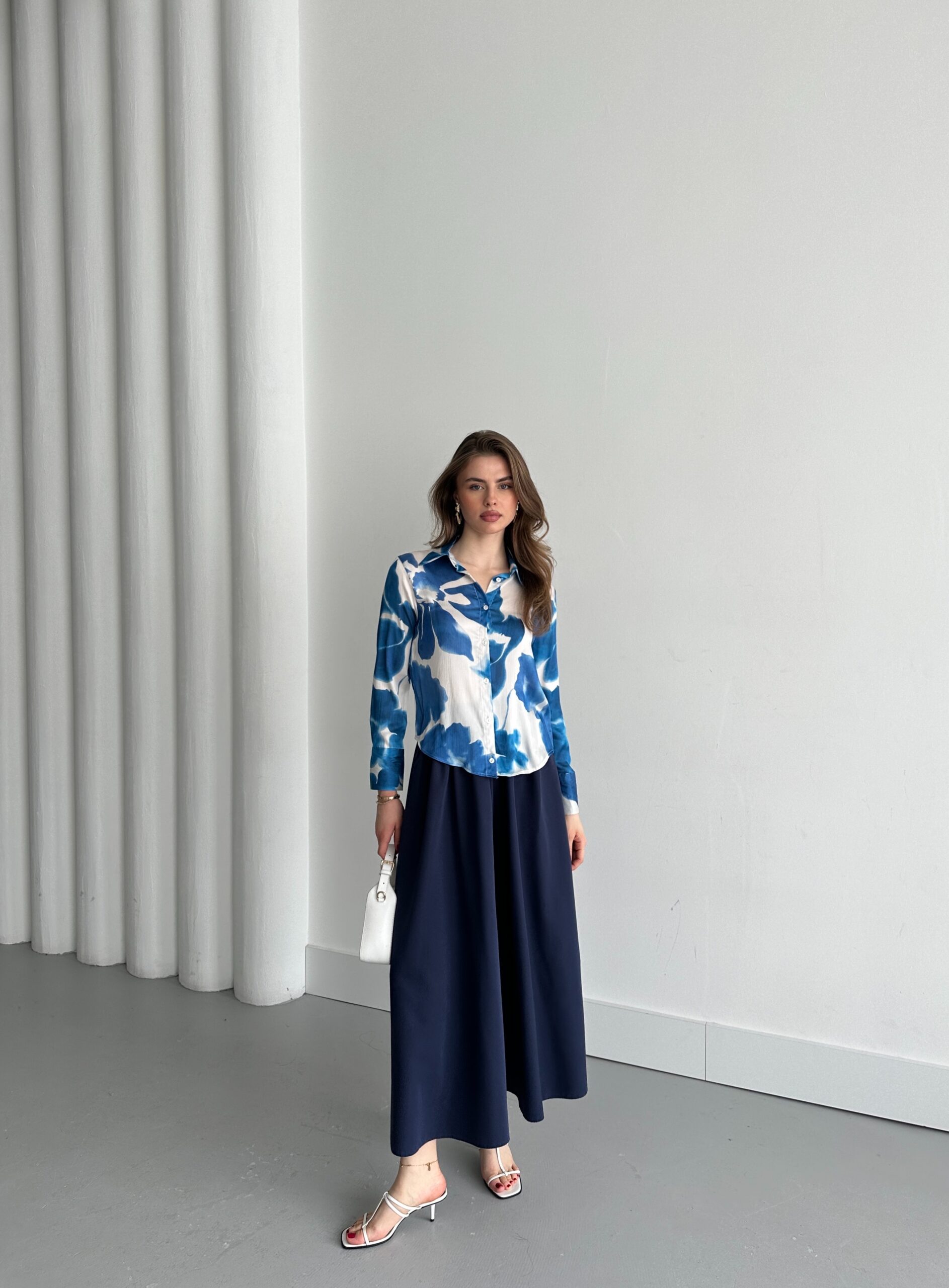 Hawaiian Pattern Shirt – Brand: My Fashion – Women & Kids, Baby Clothes Wholesale – TheBS Women