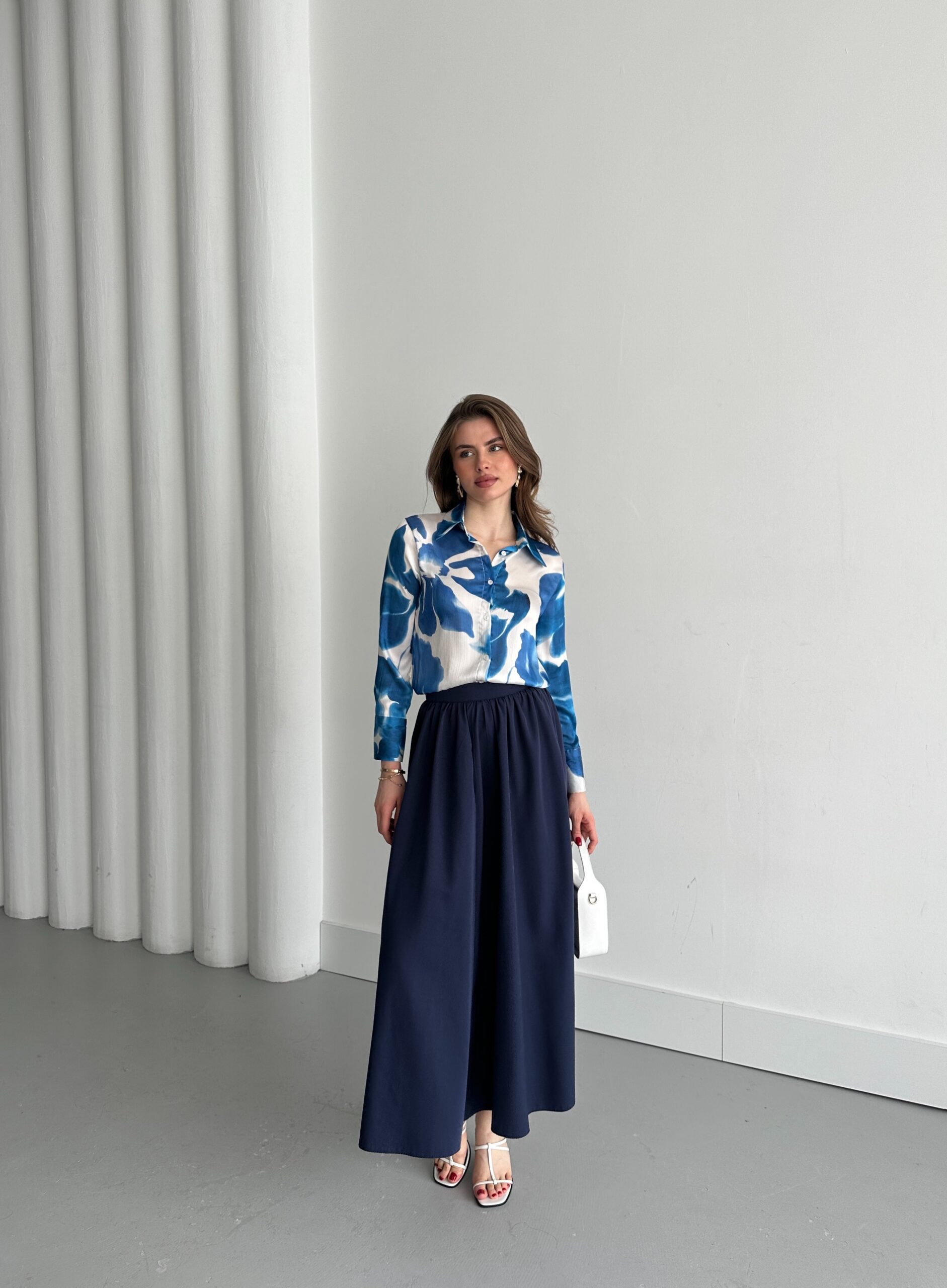 Hawaiian Pattern Shirt – Brand: My Fashion – Women & Kids, Baby Clothes Wholesale – TheBS Women