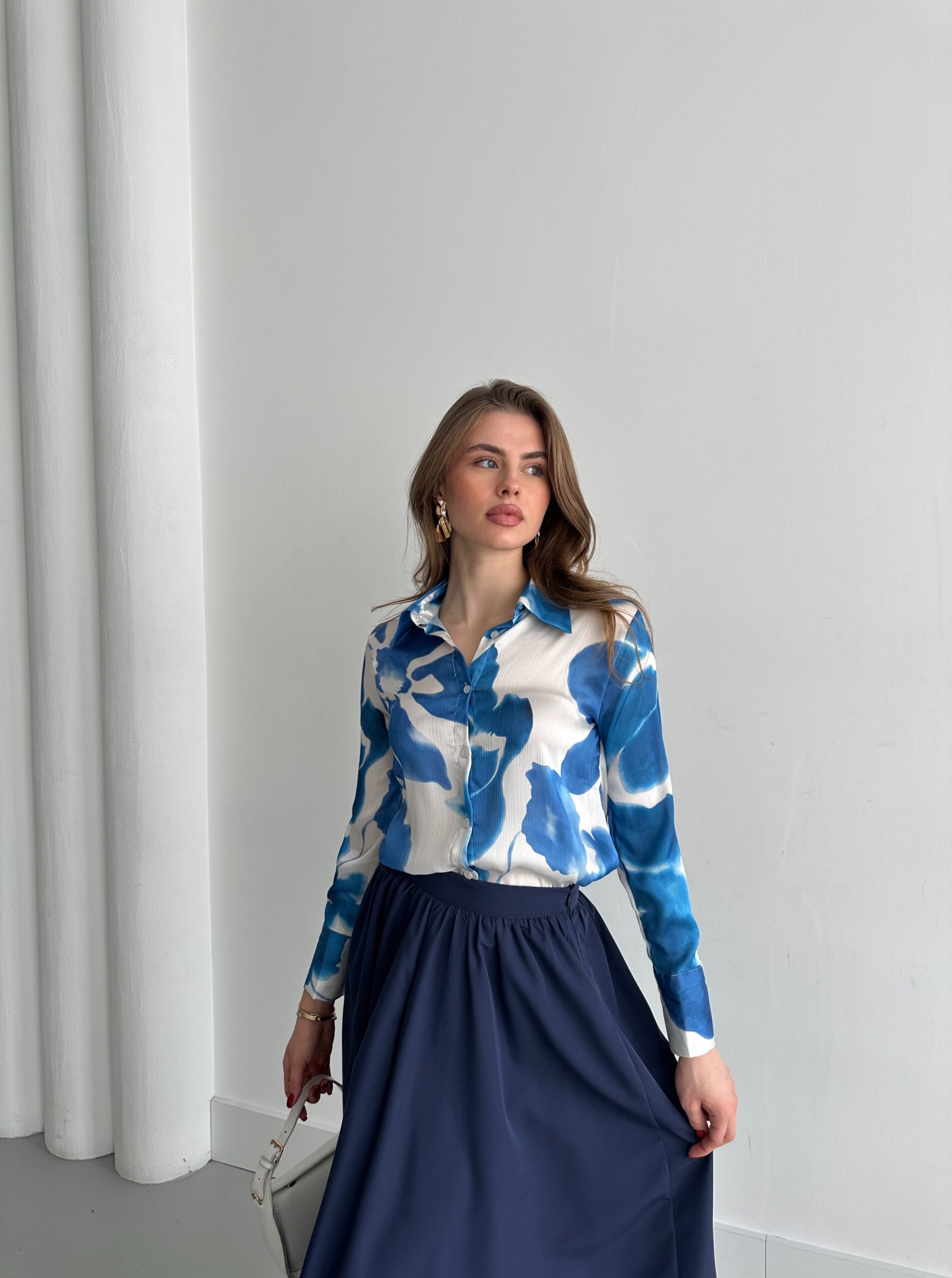 Hawaiian Pattern Shirt – Brand: My Fashion – Women & Kids, Baby Clothes Wholesale – TheBS Women