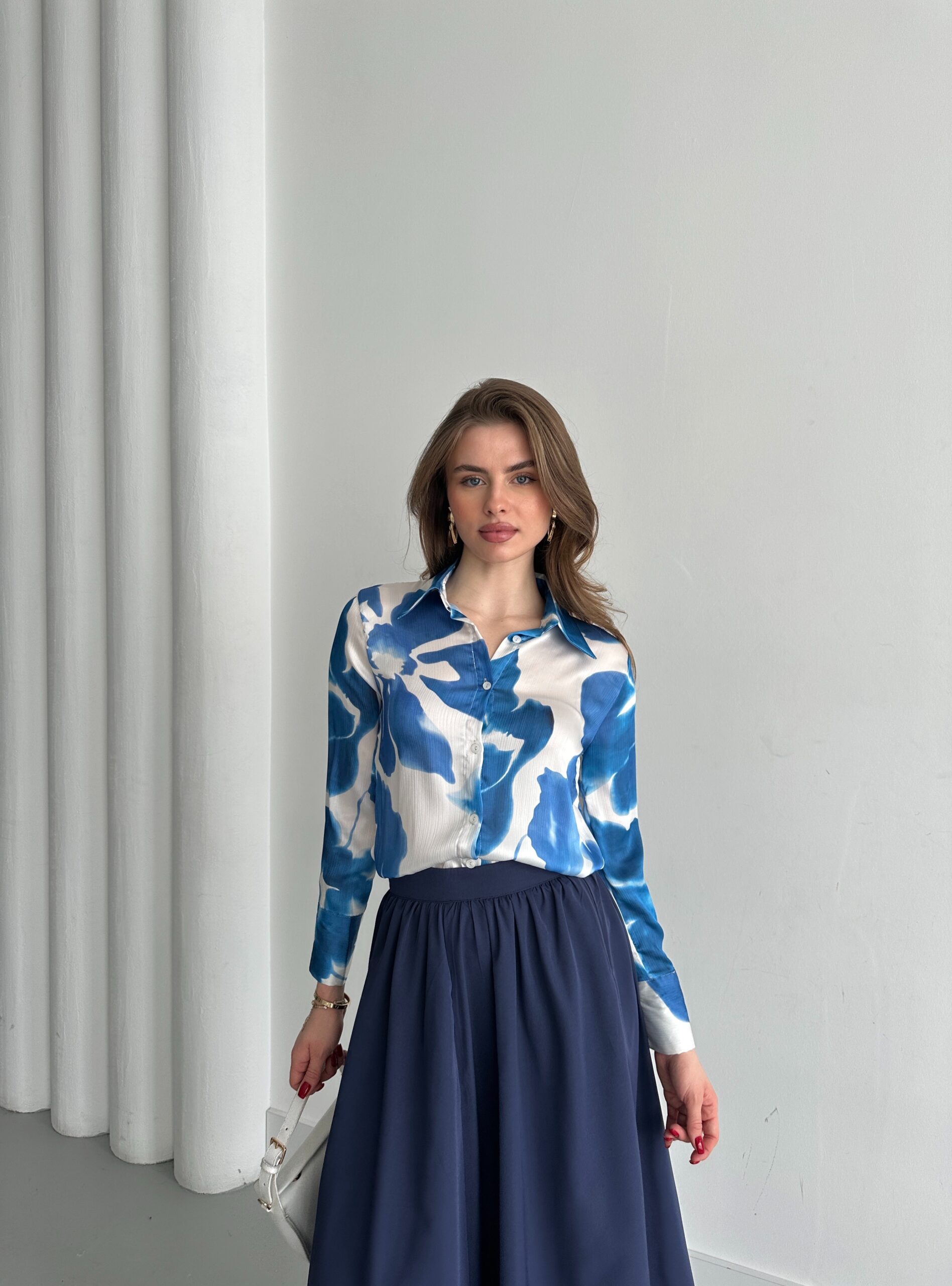 Hawaiian Pattern Shirt – Brand: My Fashion – Women & Kids, Baby Clothes Wholesale – TheBS Women