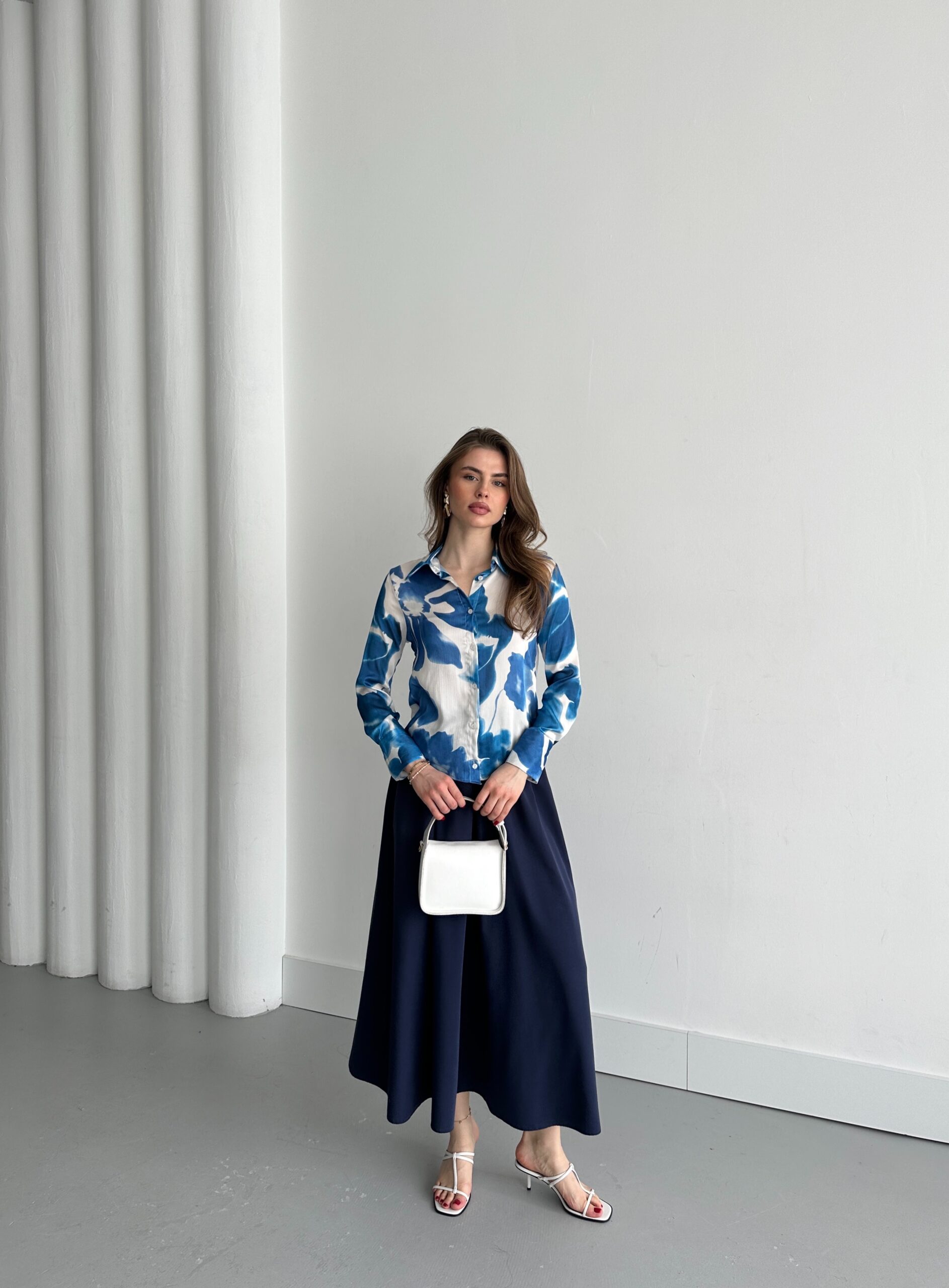 Hawaiian Pattern Shirt – Brand: My Fashion – Women & Kids, Baby Clothes Wholesale – TheBS Women