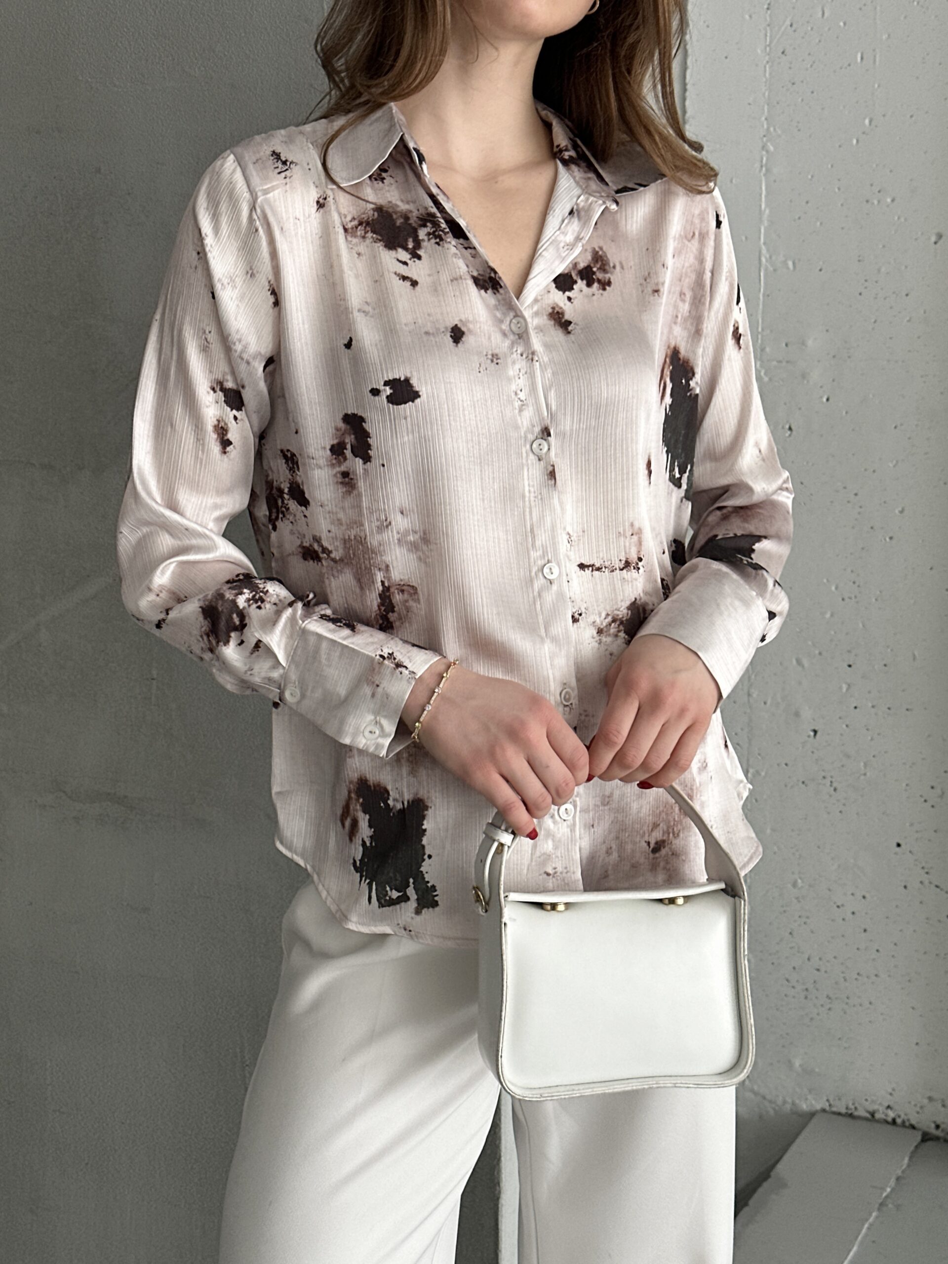 Space Pattern Shirt - Brand: My Fashion - Women & Kids, Baby Clothes Wholesale - TheBS Women