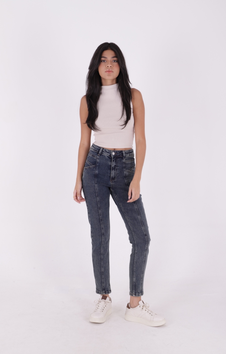 Stitched Leg Jeans With Front Piece - Brand: XLove - Women & Kids, Baby Clothes Wholesale - TheBS Women