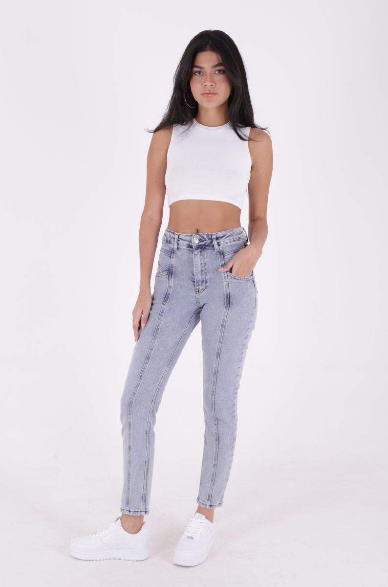 Stitched Leg Jeans With Front Piece - Brand: XLove - Women & Kids, Baby Clothes Wholesale - TheBS Women