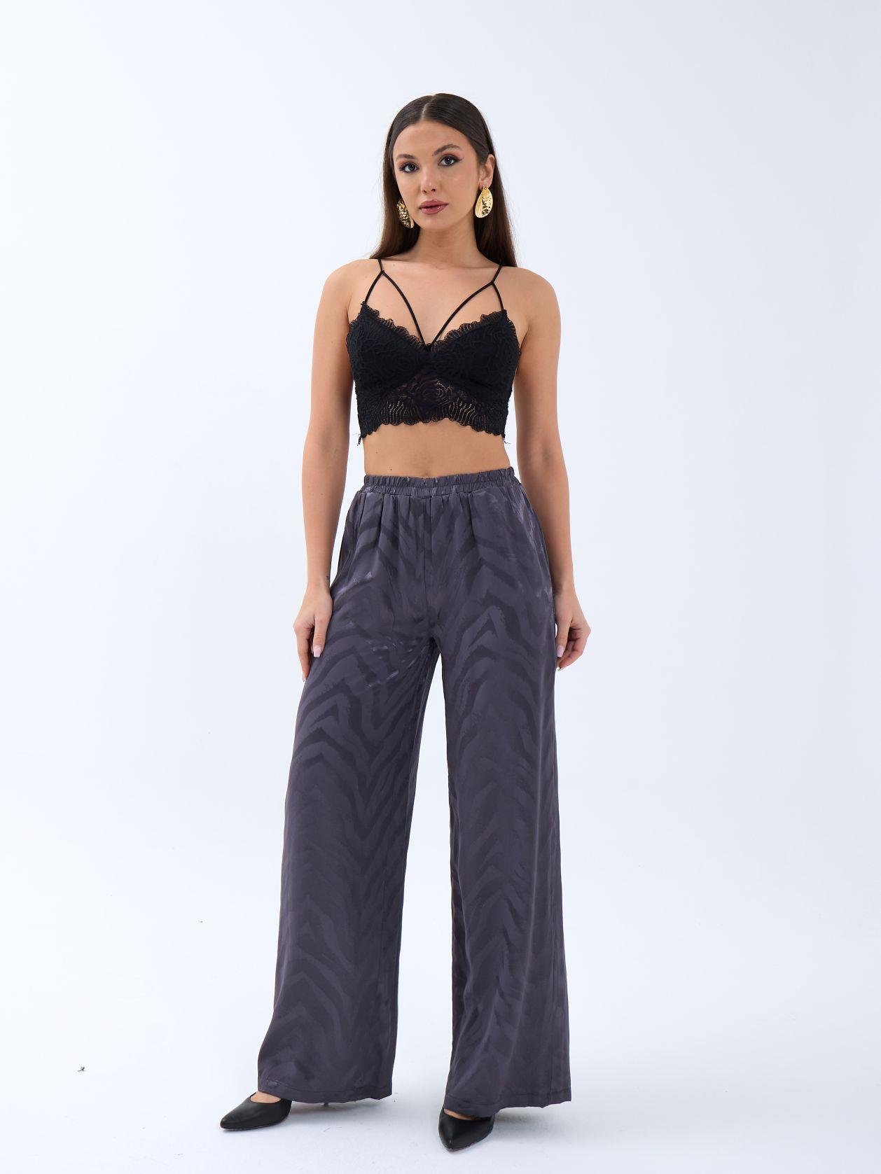 Arezzo Pants - Smoked - Brand: Fame - Women & Kids, Baby Clothes Wholesale - TheBS Women