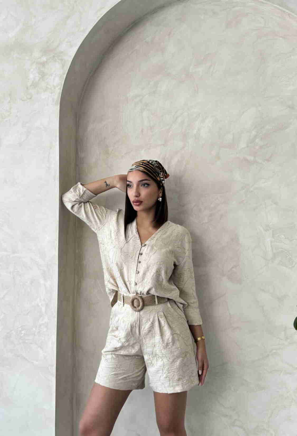 Embroidered Shorts - Brand: Topshow - Women & Kids, Baby Clothes Wholesale - TheBS Women