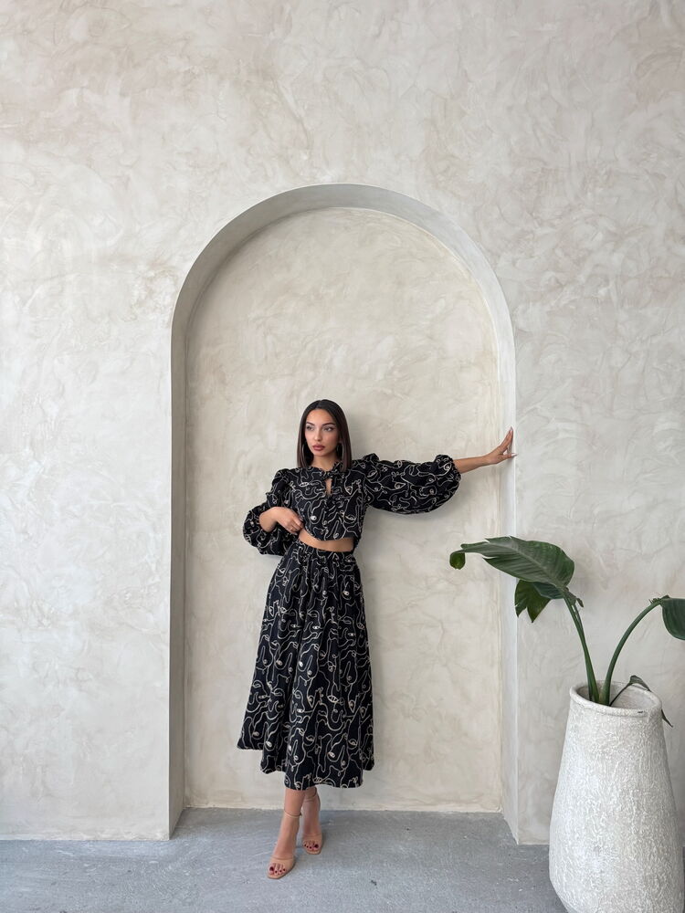 Wholesale Skirt With Embroidery –