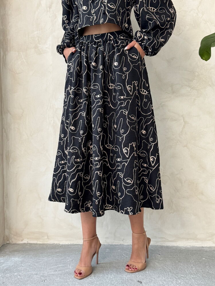 Wholesale Skirt With Embroidery –