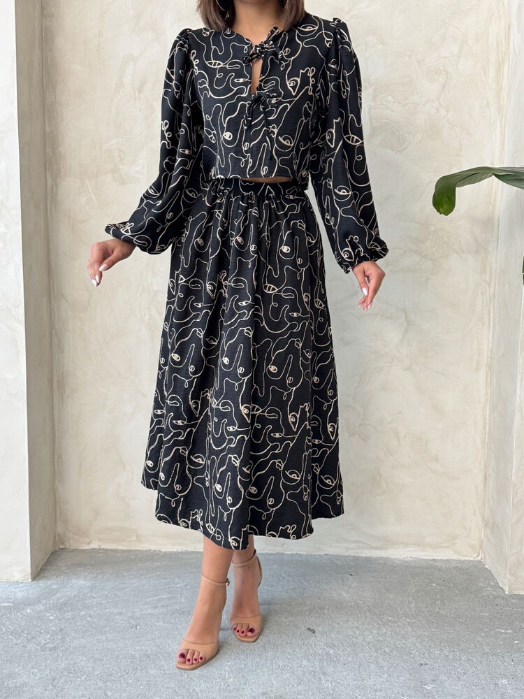 Wholesale Skirt With Embroidery –