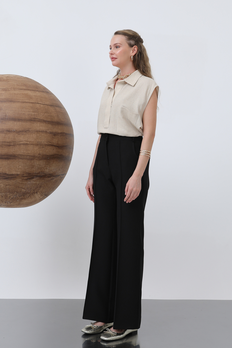 Women's Rib Stitched Pants - Brand: Puane - Women & Kids, Baby Clothes Wholesale - TheBS Women
