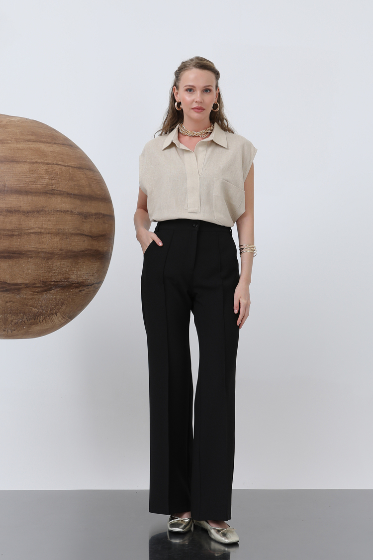 Women's Rib Stitched Pants - Brand: Puane - Women & Kids, Baby Clothes Wholesale - TheBS Women