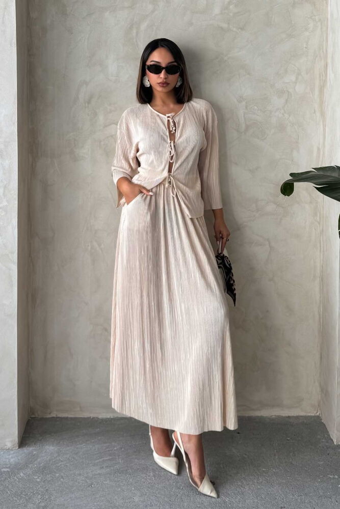 Pleated Skirt - Brand: Topshow - Women & Kids, Baby Clothes Wholesale - TheBS Women