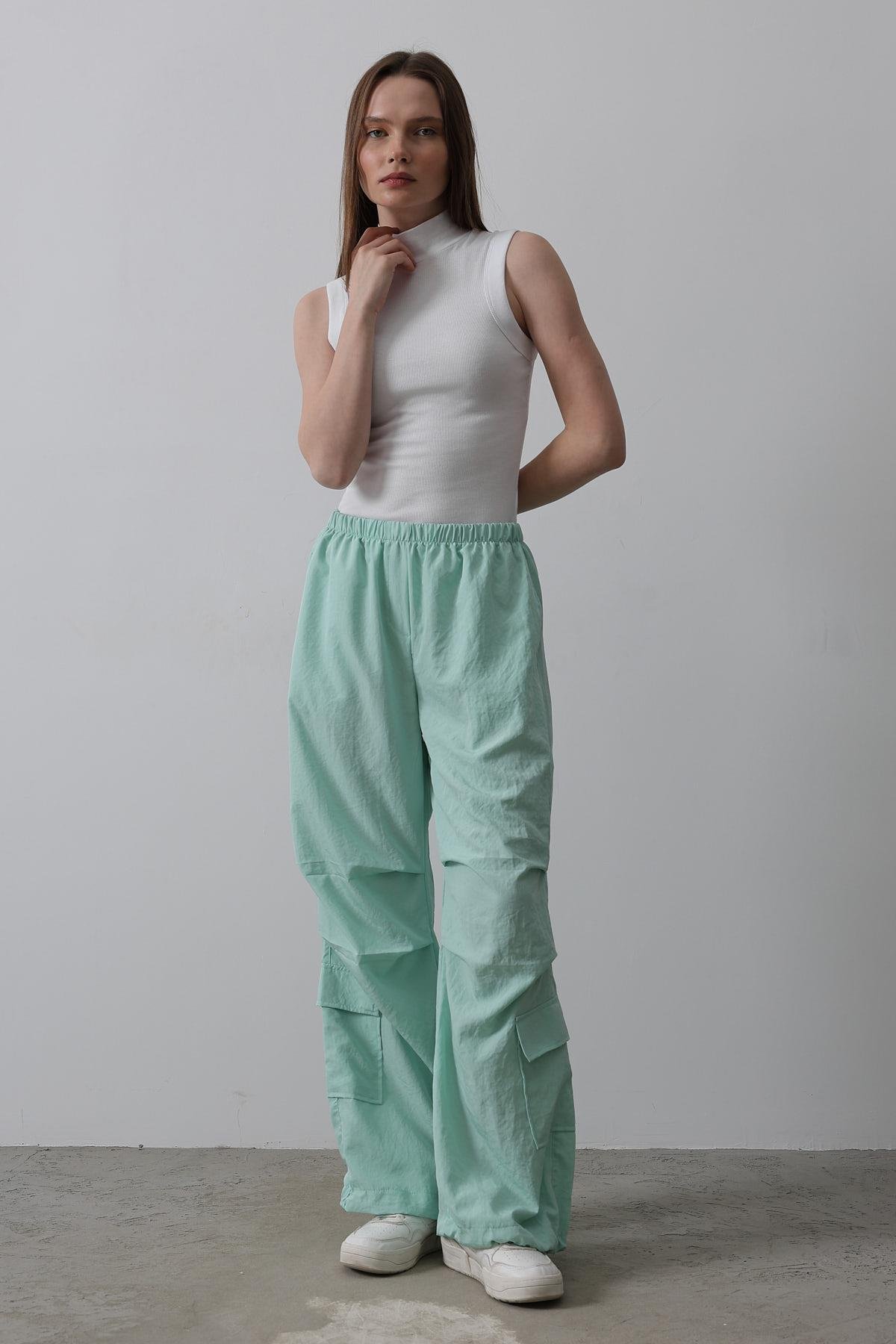 Parachute Cargo Pants - Brand: Reyon - Women & Kids, Baby Clothes Wholesale - TheBS Women