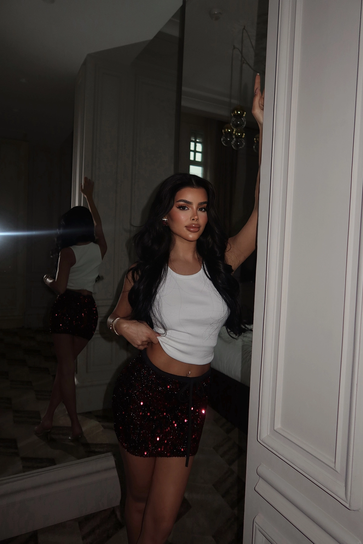 Tie Mini Skirt – Brand: EYYO ATELIER – Women & Kids, Baby Clothes Wholesale – TheBS Women