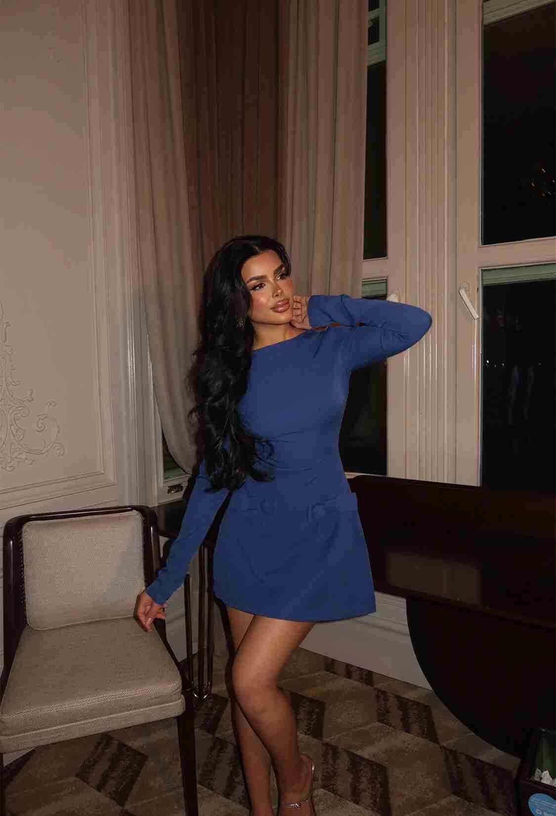 Saks Arcus Bow Dress - Brand: EYYO ATELIER - Women & Kids, Baby Clothes Wholesale - TheBS Women