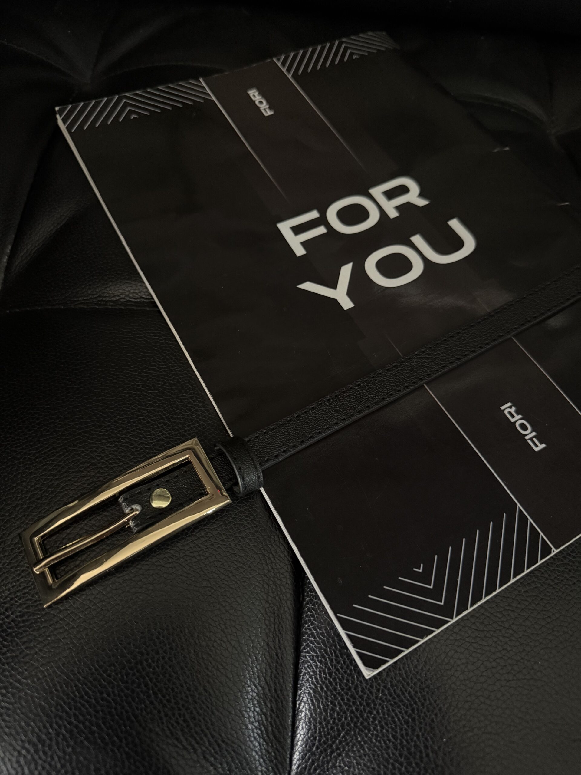 Thin Belt With Gold Buckle – Brand: Fiori – Women & Kids, Baby Clothes Wholesale – TheBS Women