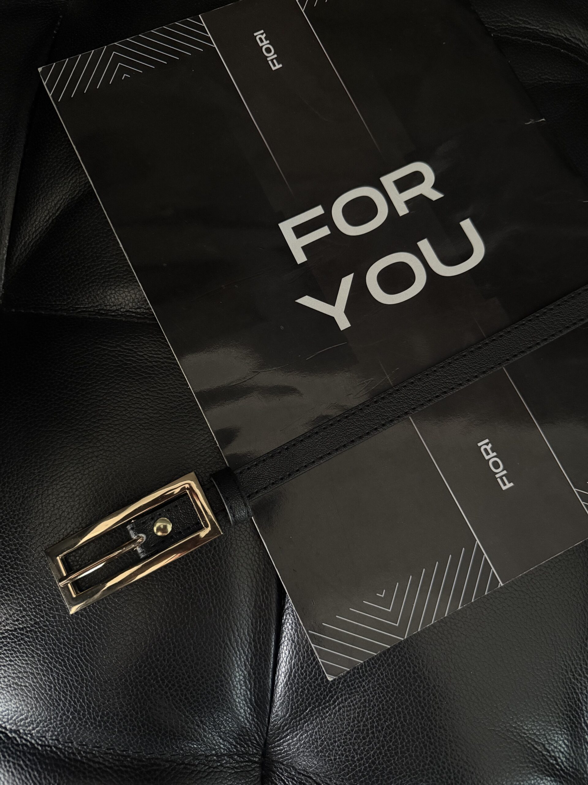 Thin Belt With Gold Buckle – Brand: Fiori – Women & Kids, Baby Clothes Wholesale – TheBS Women